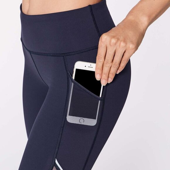 Lululemon Miles Ahead Tight (28") Midnight Navy - Picture 5 of 16